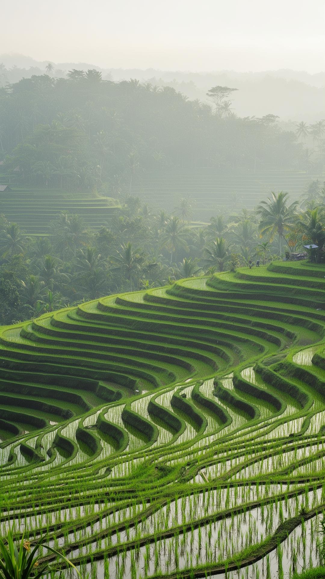 Bali rice terraces — a century-old, layered foundation